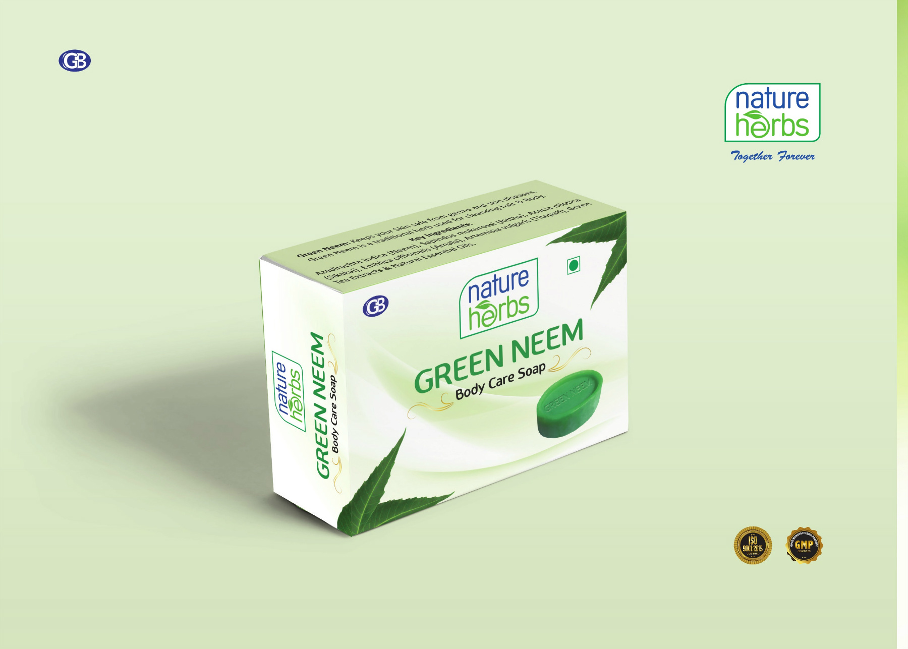 Green Neem Soap